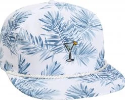Imperial Men's The Dry Martini Floral Rope Golf Hat White/blue