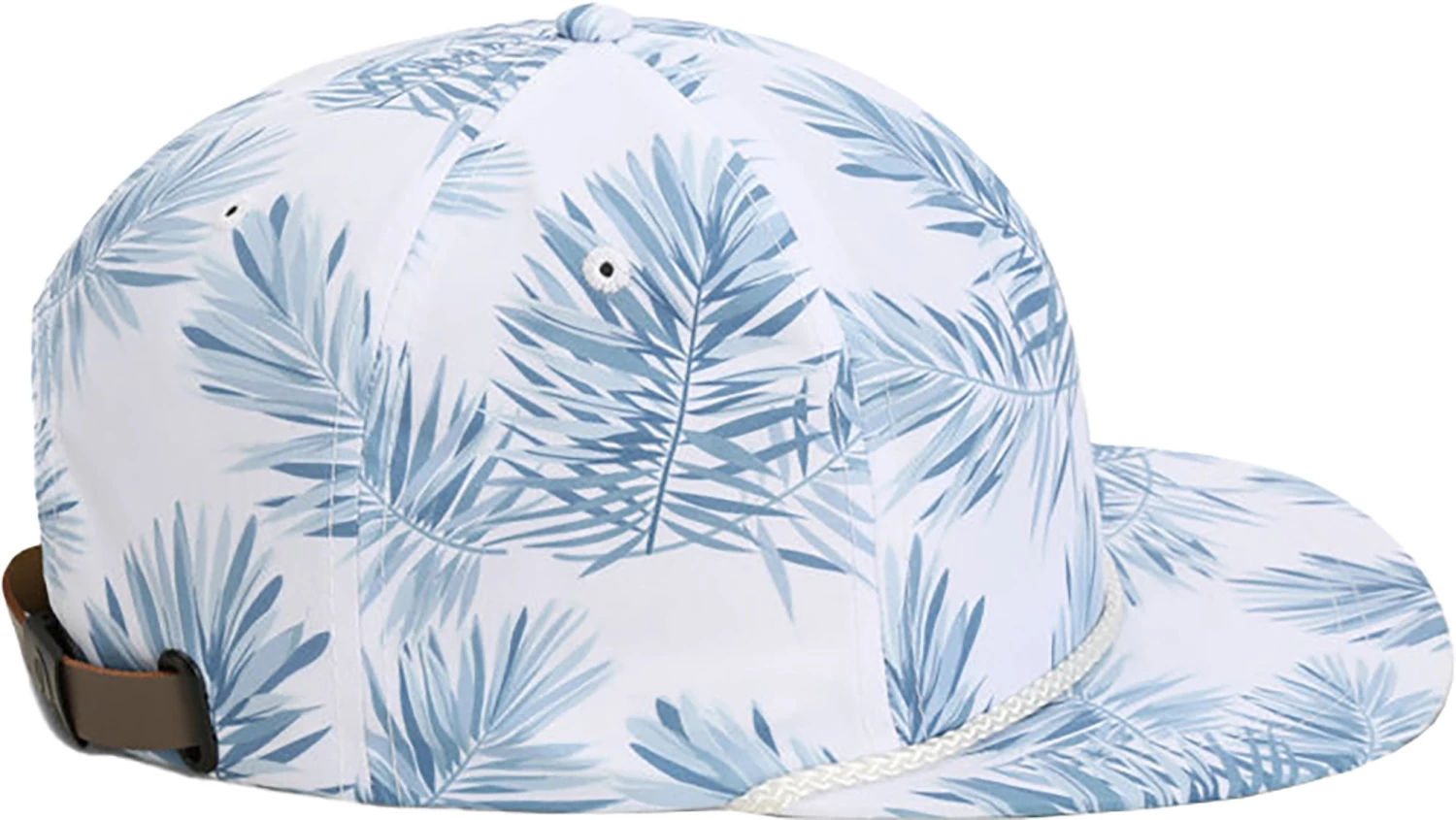 Imperial Men's The Dry Martini Floral Rope Golf Hat White/blue 5 Imperial Men's The Dry Martini Floral Rope Golf Hat White/blue - Image 3