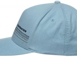 TravisMathew Men's Cape Point Golf Hat Heather Delphinium -Golf Hats Sales Store unnamed file 1298