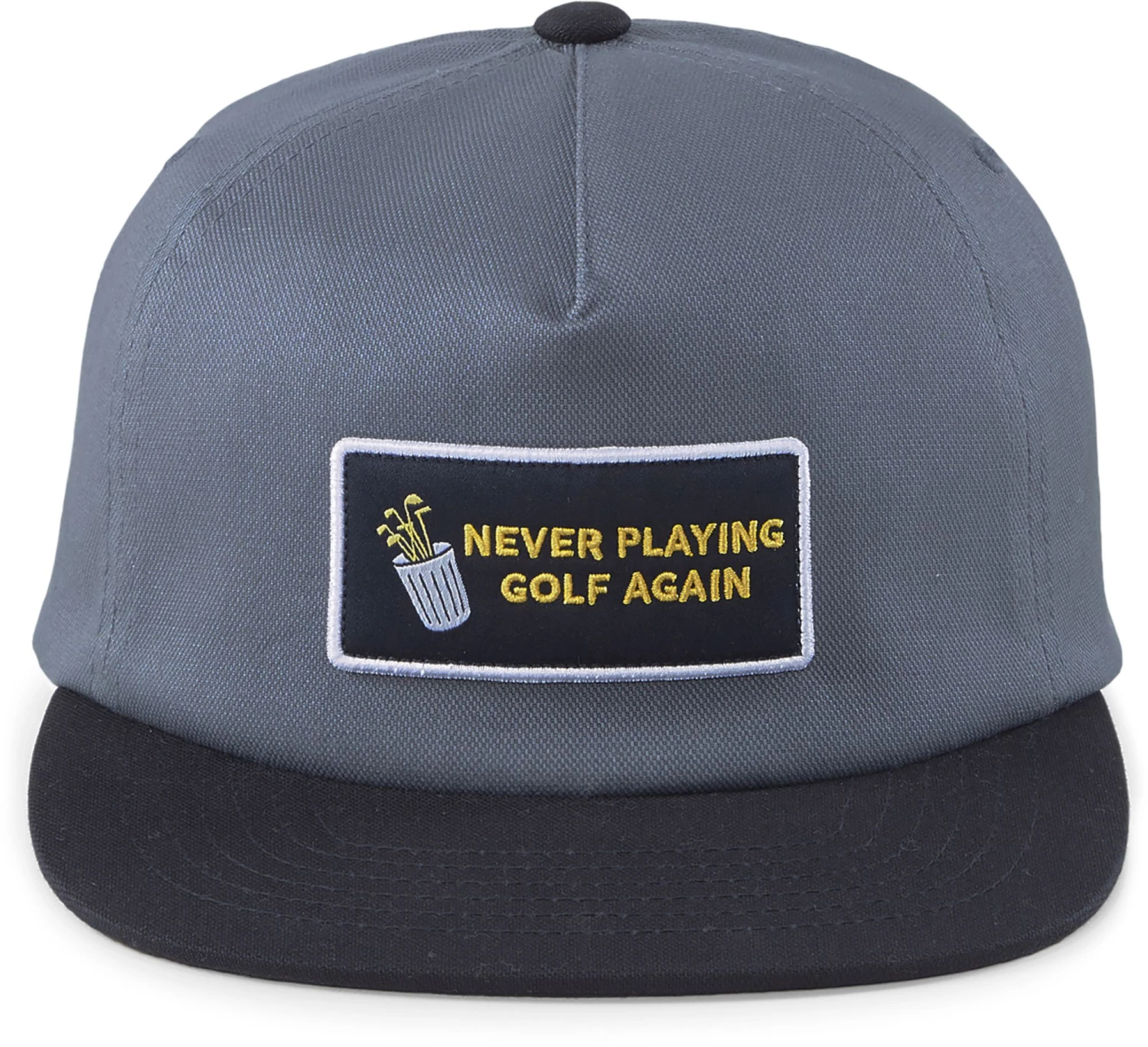PUMA Men's Golf Never Playing Golf Again Snapback Hat Evening Sky 4 PUMA Men's Golf Never Playing Golf Again Snapback Hat Evening Sky - Image 2