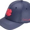 Black Clover Men's Spring Luck Navy Golf Hat -Golf Hats Sales Store unnamed file 1304