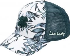 Black Clover Men's Island Luck 10 Snapback Golf Hat Teal -Golf Hats Sales Store unnamed file 1314