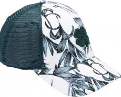 Black Clover Men's Island Luck 10 Snapback Golf Hat Teal -Golf Hats Sales Store unnamed file 1315