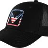Callaway Men's USA Trucker Hat Black -Golf Hats Sales Store unnamed file 1316