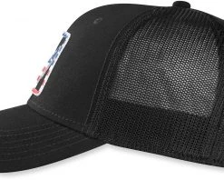 Callaway Men's USA Trucker Hat Black -Golf Hats Sales Store unnamed file 1318