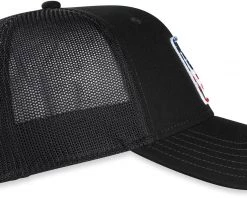 Callaway Men's USA Trucker Hat Black -Golf Hats Sales Store unnamed file 1319