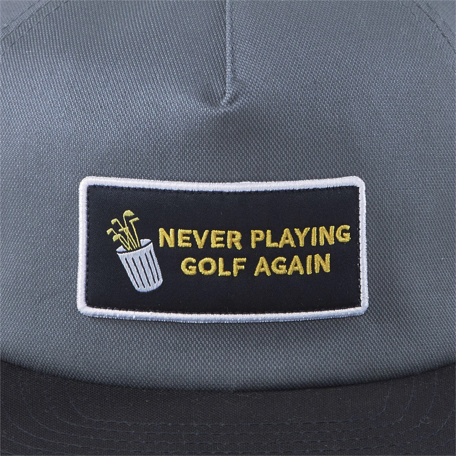 PUMA Men's Golf Never Playing Golf Again Snapback Hat Evening Sky 6 PUMA Men's Golf Never Playing Golf Again Snapback Hat Evening Sky - Image 4