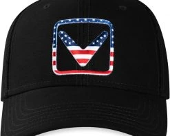 Callaway Men's USA Trucker Hat Black -Golf Hats Sales Store unnamed file 1320