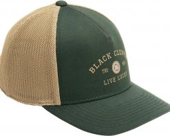 Black Clover Back Country Snapback Golf Hat For Men Dark Green -Golf Hats Sales Store unnamed file 1325