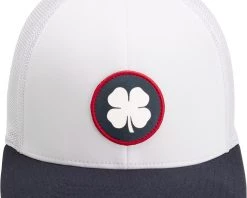 Black Clover Men's Liberty Snapback Golf Hat White