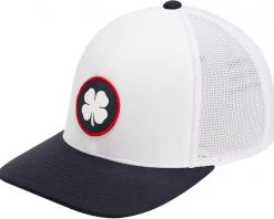 Black Clover Men's Liberty Snapback Golf Hat White -Golf Hats Sales Store unnamed file 1328