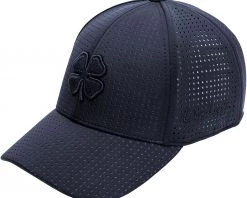 Black Clover Men's Perf 5 Fitted Golf Hat Navy -Golf Hats Sales Store unnamed file 1332
