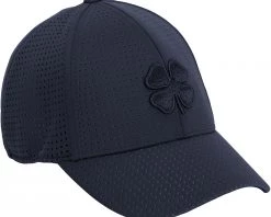 Black Clover Men's Perf 5 Fitted Golf Hat Navy -Golf Hats Sales Store unnamed file 1333