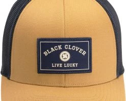 Black Clover Men's Midnight Sand Snapback Golf Hat