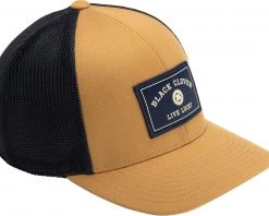 Black Clover Men's Midnight Sand Snapback Golf Hat -Golf Hats Sales Store unnamed file 1337