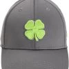Black Clover Men's Premium Clover 101 Fitted Golf Hat Charcoal -Golf Hats Sales Store unnamed file 1338