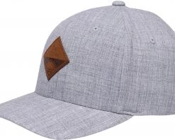 TravisMathew Men's Quiet Cove Golf Hat Heather Grey -Golf Hats Sales Store unnamed file 135