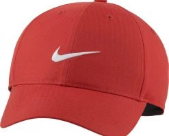 Nike Men's Legacy91 Golf Hat Track Red