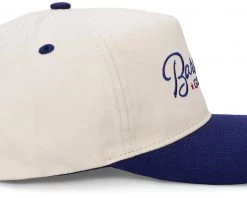 Barstool Sports Men's Script Retro Snapback Golf Hat White/navy -Golf Hats Sales Store unnamed file 1363