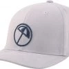 PUMA X Arnold Palmer Men's AP Circle Umbrella Snapback Golf Hat Grey/navy -Golf Hats Sales Store unnamed file 137