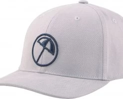 PUMA X Arnold Palmer Men's AP Circle Umbrella Snapback Golf Hat Grey/navy