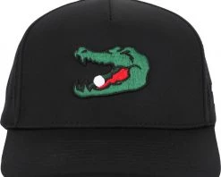 Golf Hats Sales Store 44 Waggle Men's Chubbs Golf Hat Black