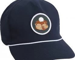 Imperial Men's Breakfast Ball By SlackerTide Performance Retro Fit Golf Hat Navy