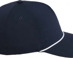 Imperial Men's Breakfast Ball By SlackerTide Performance Retro Fit Golf Hat Navy -Golf Hats Sales Store unnamed file 1379