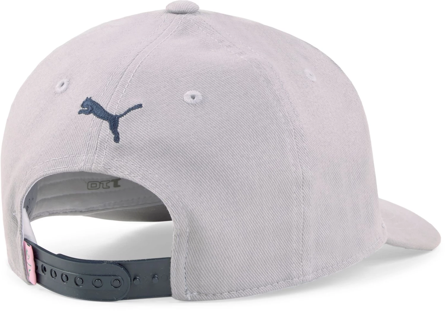 PUMA X Arnold Palmer Men's AP Circle Umbrella Snapback Golf Hat Grey/navy 4 PUMA X Arnold Palmer Men's AP Circle Umbrella Snapback Golf Hat Grey/navy - Image 2