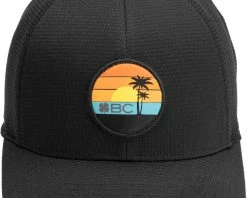 Black Clover Men's Down Wind Snapback Golf Hat