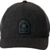 TravisMathew Men's Beaches Be Salty Golf Hat Heather Black 1 TravisMathew Men's Beaches Be Salty Golf Hat Heather Black -Golf Hats Sales Store unnamed file 1387