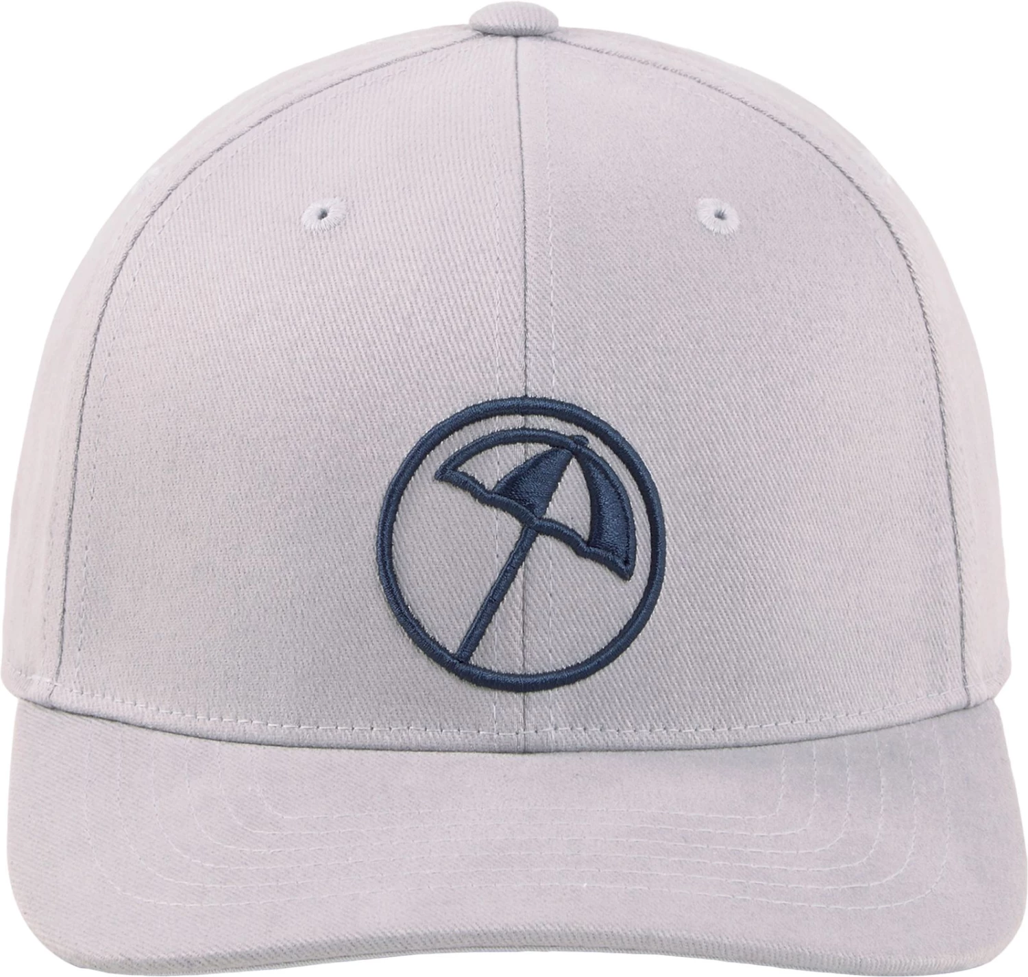 PUMA X Arnold Palmer Men's AP Circle Umbrella Snapback Golf Hat Grey/navy 5 PUMA X Arnold Palmer Men's AP Circle Umbrella Snapback Golf Hat Grey/navy - Image 3