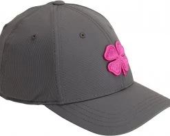 Black Clover BC Pure 1 Fitted Golf Hat For Men Charcoal -Golf Hats Sales Store unnamed file 1398