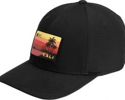 Black Clover Men's California Resident Fitted Golf Hat White -Golf Hats Sales Store unnamed file 1401