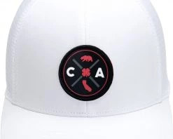 Black Clover Men's Canada Vibe Golf Hat White