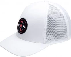 Black Clover Men's Canada Vibe Golf Hat White -Golf Hats Sales Store unnamed file 1406
