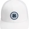 Black Clover Men's Yanks Snapback Golf Hat White