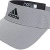 Adidas Men's Golf Tour Visor White