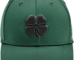 Black Clover Men's Premium Clover 53 Fitted Golf Hat Kelly Green