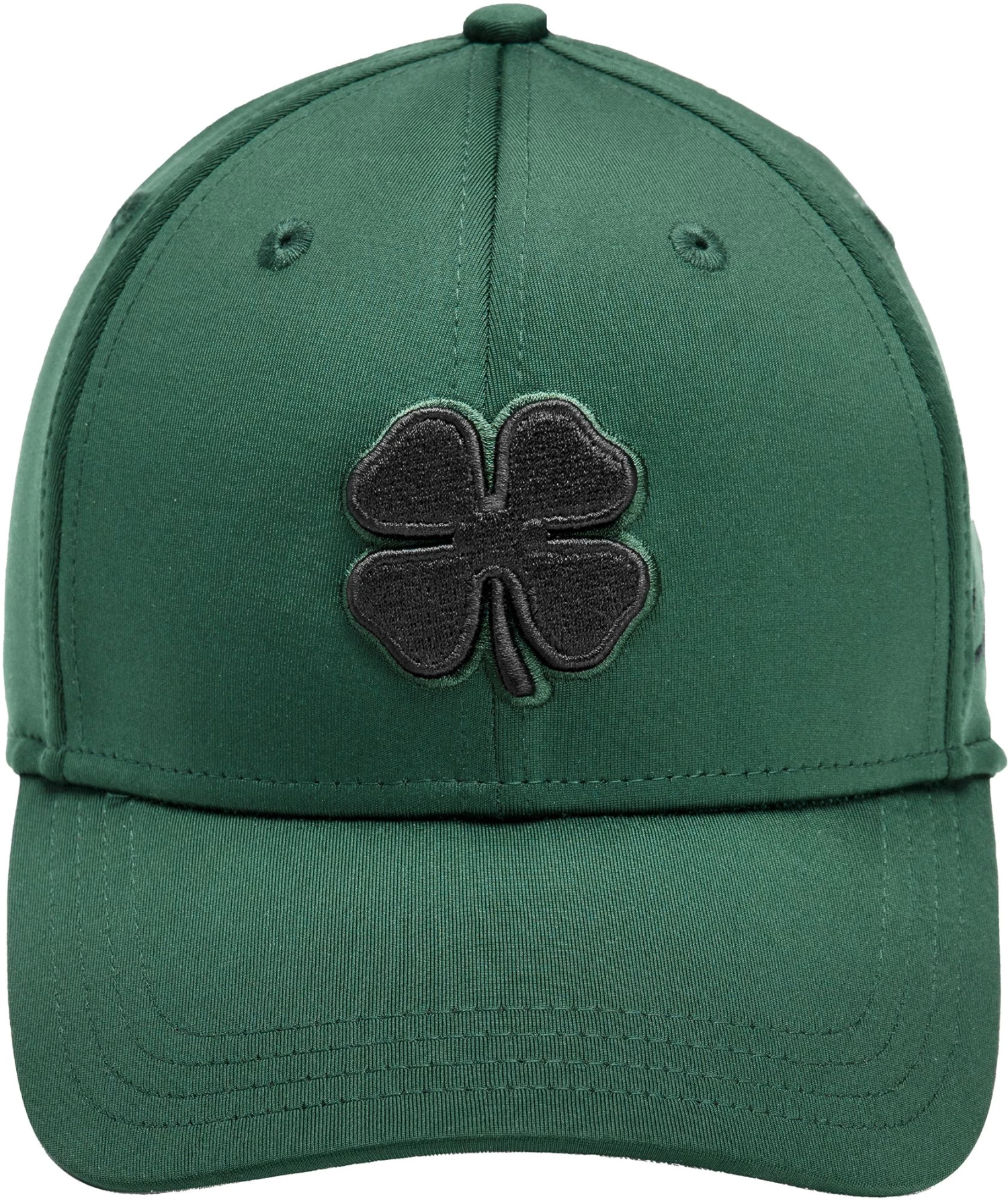 Black Clover Men's Premium Clover 53 Fitted Golf Hat Kelly Green 3 Black Clover Men's Premium Clover 53 Fitted Golf Hat Kelly Green