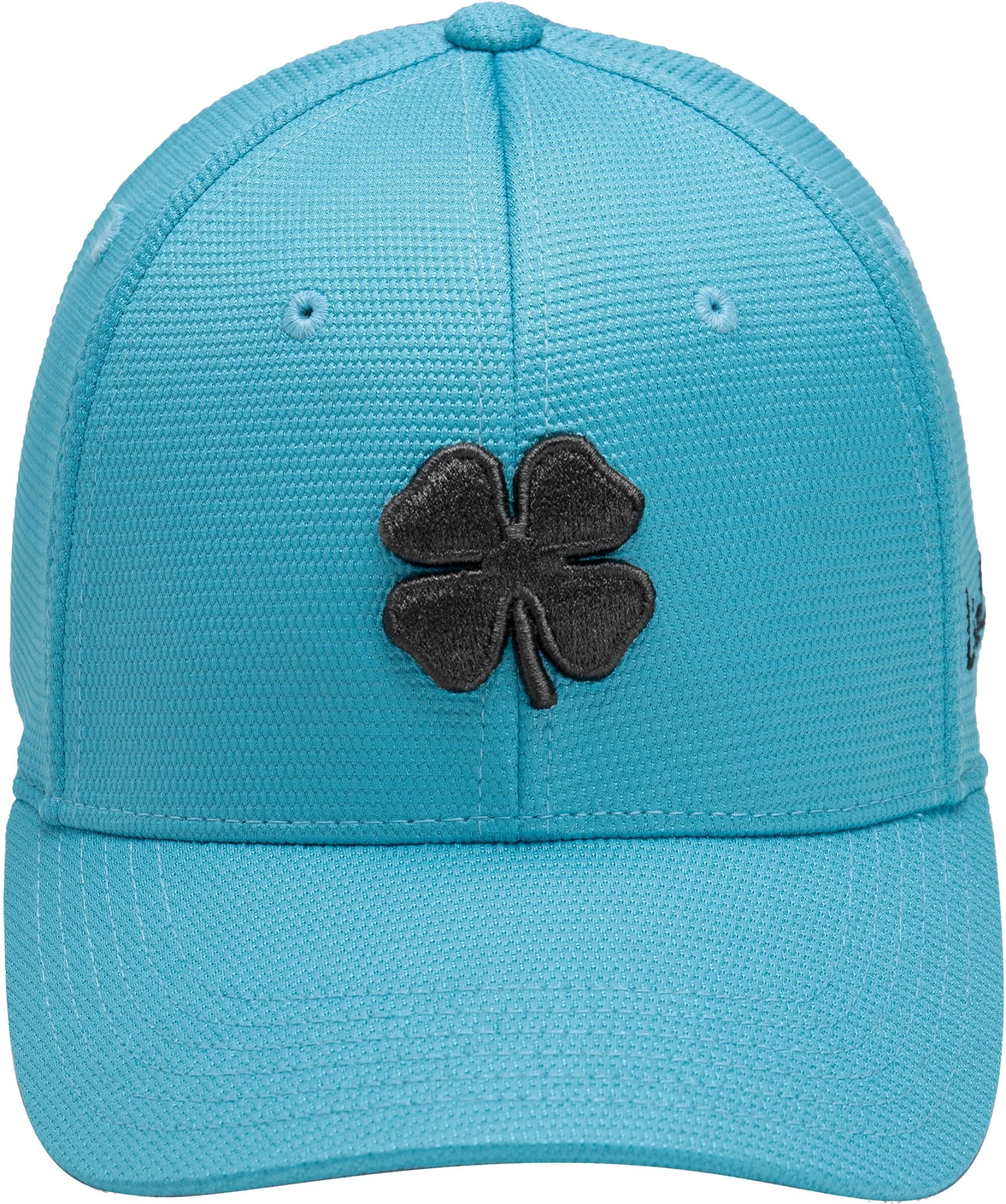 Black Clover Men's Pro Luck Fitted Golf Hat Blue Radiance 3 Black Clover Men's Pro Luck Fitted Golf Hat Blue Radiance