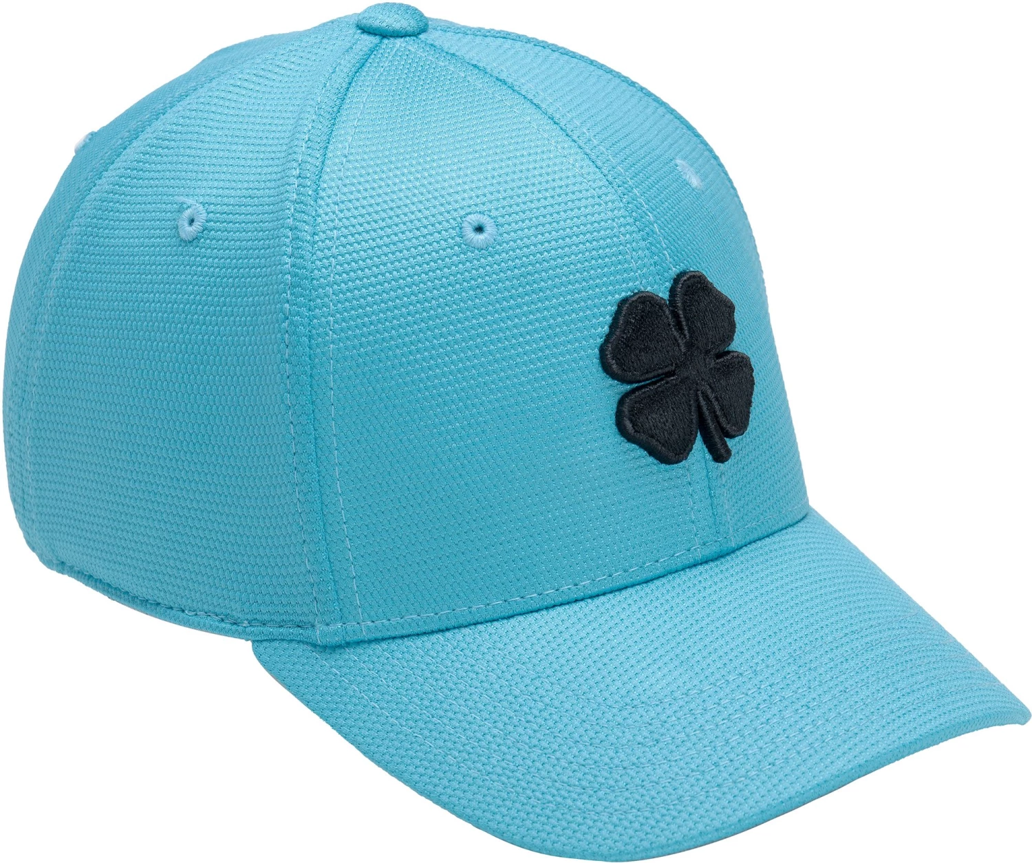 Black Clover Men's Pro Luck Fitted Golf Hat Blue Radiance 5 Black Clover Men's Pro Luck Fitted Golf Hat Blue Radiance - Image 3