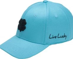 Black Clover Men's Pro Luck Fitted Golf Hat Blue Radiance 9 Black Clover Men's Pro Luck Fitted Golf Hat Blue Radiance -Golf Hats Sales Store unnamed file 1418