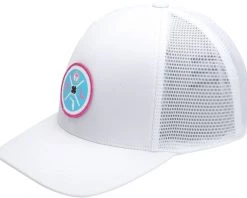 Black Clover Florida Vibe Golf Hat For Men White -Golf Hats Sales Store unnamed file 1422