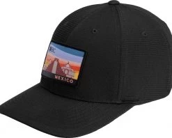 Black Clover Men's Mexico Resident Fitted Golf Hat -Golf Hats Sales Store unnamed file 1425