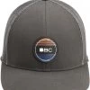 Black Clover Men's Horizon Snapback Golf Hat Charcoal