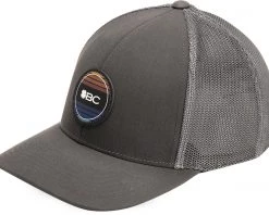 Black Clover Men's Horizon Snapback Golf Hat Charcoal -Golf Hats Sales Store unnamed file 1441