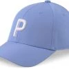 PUMA Women's P Adjustable Cap Lavender/white -Golf Hats Sales Store unnamed file 145