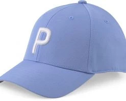 PUMA Women's P Adjustable Cap Lavender/white