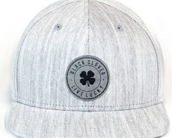 Black Clover Men's Marine Luck Golf Hat Grey